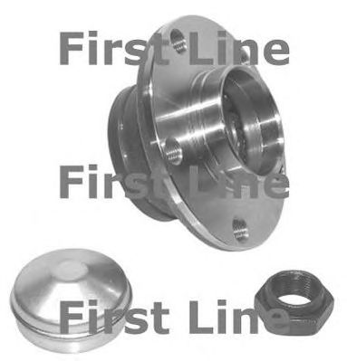 FIRST LINE fbk1005 -  Комплект подшипника ступицы колеса